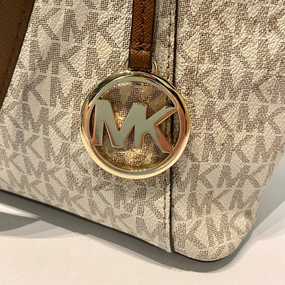 Michael Kors tote bag monogram - Picture 11 of 13